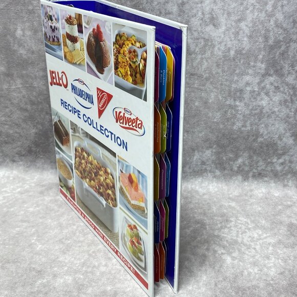 Kraft Recipe Collection Binder Featuring Jell-O, Velveeta & Nabisco Recipes - Picture 10 of 10